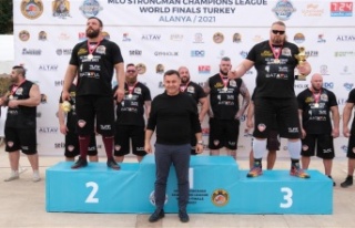 Strongman Şampiyonlar Ligi 2022 Dünya Finalleri...