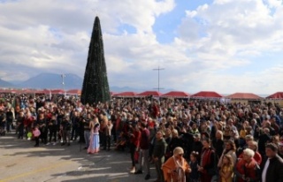 Alanya'da Yeni Yıl Pazarı için geri sayım...