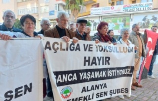 Alanya’dan hükümete EYT Yasası çağrısı