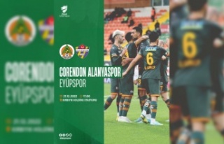 Alanyaspor bugün Eyüpspor'u ağırlıyor