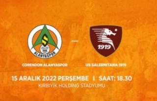 Alanyaspor’un İkinci hazırlık maçına İtalyan...