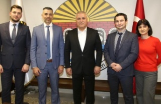 ALTSO Başkanı Erdem Rus yatırımcıları Alanya’ya...
