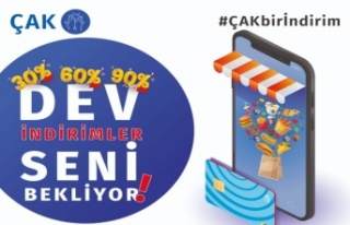 ÇAK mobil uygulaması Alanya’da indirimin yeni...