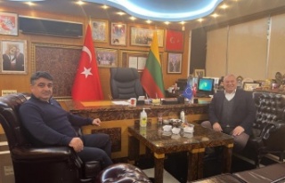 Efsane müdürden Mehmet Şahin’e ziyaret