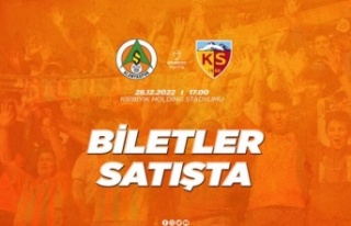 İşte Alanyaspor – Kayserispor maç biletleri