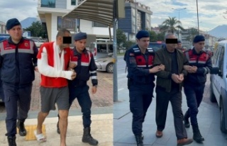 Alanya’da silahlı kavgada iki kişi tutuklandı