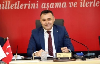 Başkan Yücel: “Hedeflerimizin üzerinde hizmet...