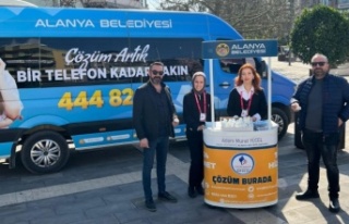 Çözüm Masası vatandaşların Regaip Kandili’ni...