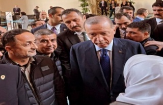 Topçu ve Yılmaz, Cumhurbaşkanı Erdoğan ile buluştu
