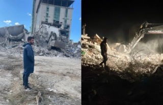 Alanyalı genç iş insanı Yılmaz deprem bölgesinde...