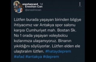 Belediyesporlu Eneshan'ın kız arkadaşının...