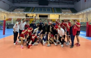 Alanya Belediyespor yarı finale galibiyetle başladı