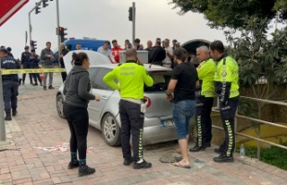 Alanya’da kazada ölen depremzedelerin cenazesi...