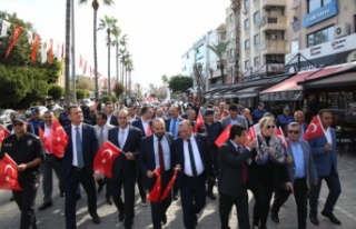 Alanya’da Nevruz Bayramı kutlandı