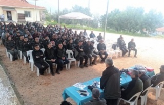 Alanya’da ormancılar olası yangın öncesi alarmda