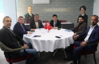 Alanya’nın altılı masasında gündem seçim öncesi...