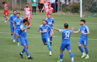 Alanya Kestelspor kendi evinde kazandı: 5-2