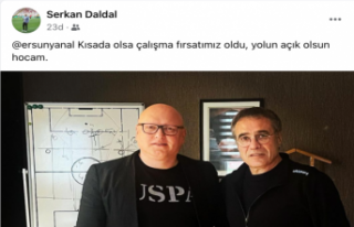 Ersun Yanal ayrılığını Kulüp Genel Müdürü...