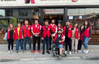 Kılıçdaroğlu Gönüllüleri, Alanya'da Gürkan...