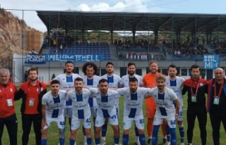 Mahmutlarspor 1 puana razı oldu