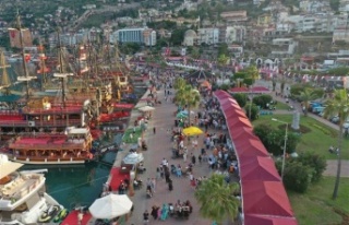 21. Alanya Uluslararası Turizm Ve Sanat Festivali’nde...