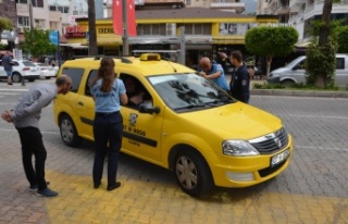 Alanya’da sezon öncesi taksi ve halk otobüsleri...