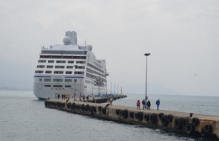 Alanya’ya Amerikalılar denizden geldi