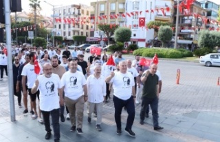 Mehmet Şahin Alanyalı gençlerle buluştu