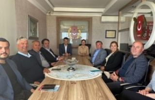 Murat Özçelik'ten AGC'ye ziyaret