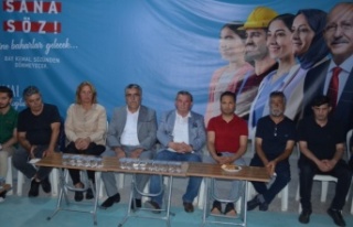 Zafer Partisi’nden CHP Alanya’ya ziyaret
