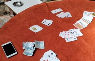 Alanya'da kumar oynayan 5 kişiye para cezası...