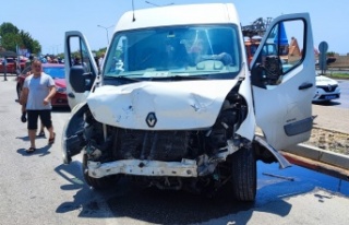 Alanya’da feci kaza: 3 yaralı