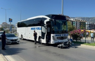 Alanya’da otobüsün çarptığı İrlandalı baba...