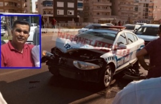 Alanya’da polis aracının çarptığı yaya hayatını...