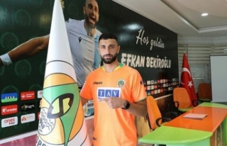 Alanyaspor'da ayrılık