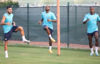 Alanyaspor, yeni sezon hazırlıklarını sürdürdü