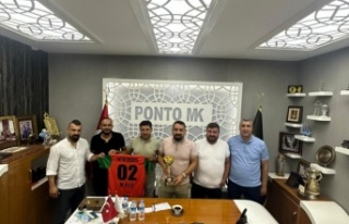 Mehmet Kuş'a kupa sürprizi