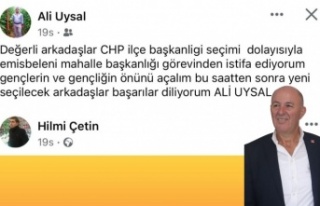 Alanya CHP'de Kandemir tepkisi! İstifalar başladı