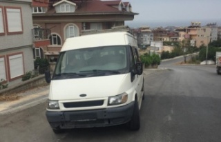 Alanya’da paraşüt transfer ve safari araçlarına...