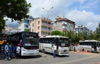 Alanya’da 65 yaş üstü artık ücretsiz binemeyecek