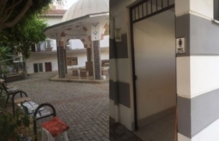 Alanya’da cami tuvaletinde 2 kızı taciz eden şüpheli...