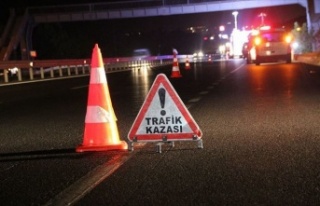 Alanya’da feci kaza: 1 ölü 4 yaralı