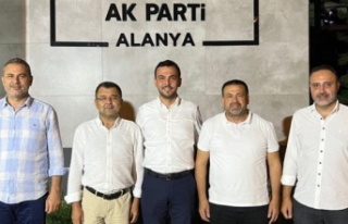 Alanya Ak Parti'de başkan adayları Ankara'da