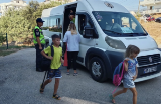 Alanya jandarma kurallara uymayanları affetmedi