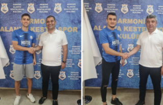 Alanya Kestelspor'dan 2 transfer