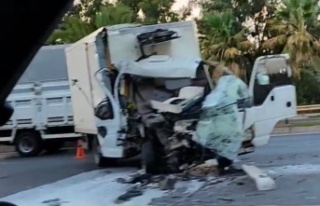 Alanya’da feci kaza: 1 ağır yaralı