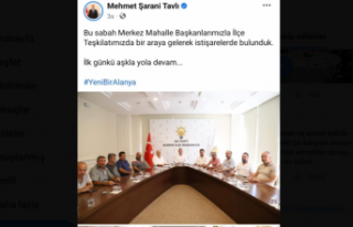 Başkan Tavlı, Toklu’nun izinde