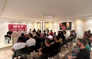 Alanya'da 50 genç MHP’yi seçti