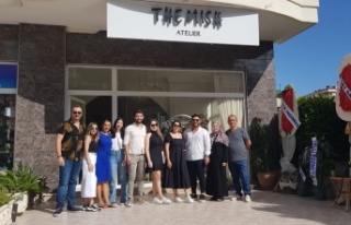 Alanya'da The Mish Atelier Sanat Atölyesi açıldı