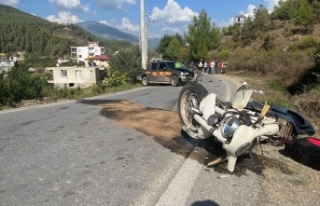 Alanya’da feci kaza: 1 ölü, 1 ağır yaralı